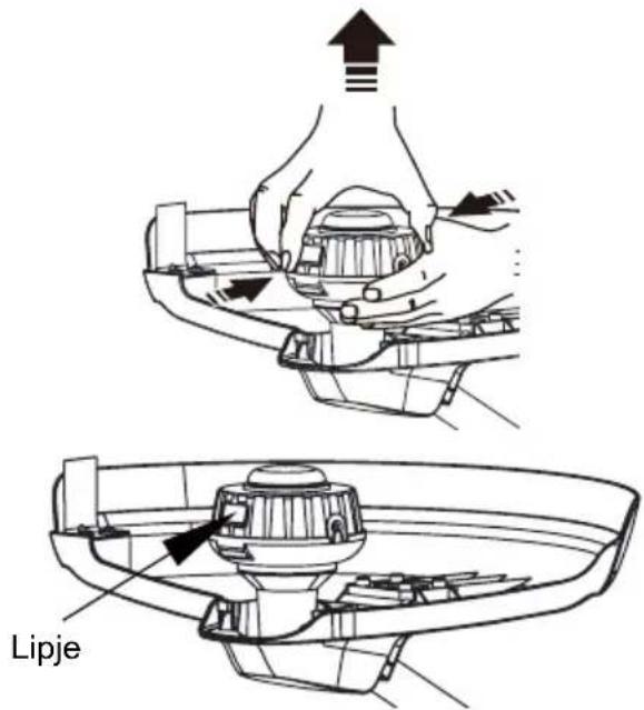 MCCULLOCH Li 40T - Spoelvervanging - 1