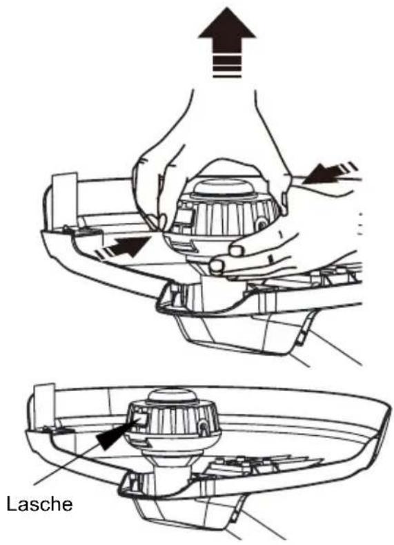 MCCULLOCH Li 40T - Austausch der spule - 1
