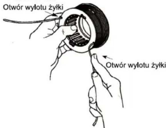 MCCULLOCH Li 40T - Wymiana szpuli - 3