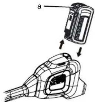 MCCULLOCH Li 40T - Rimozione gruppo batteria - 1