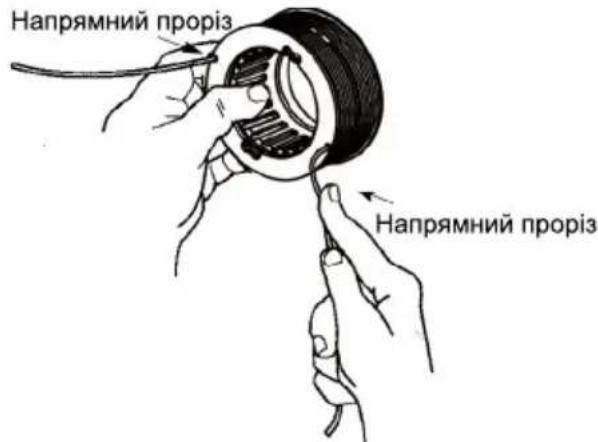 MCCULLOCH Li 40T - Як Встановпн akумлартор - 3