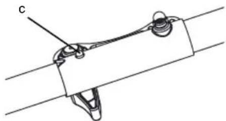 MCCULLOCH Li 40T - Shaft assembly - 2