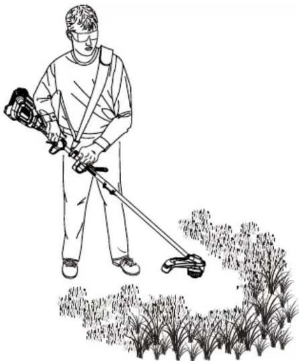 MCCULLOCH Li 40T - Durdurmak icin: - 3