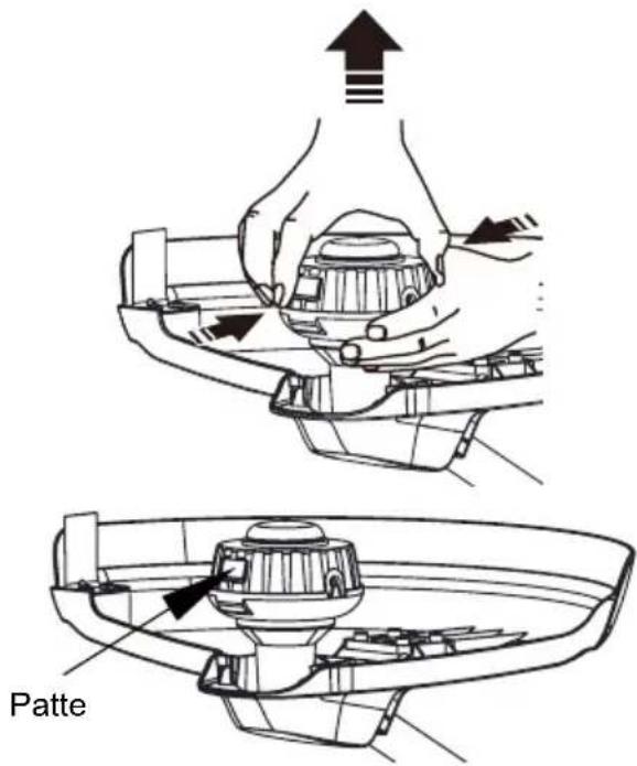 MCCULLOCH Li 40T - Remplacement de la bobine - 1