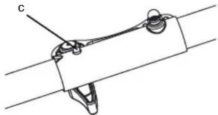 MCCULLOCH Li 40T - Montering af stang - 2