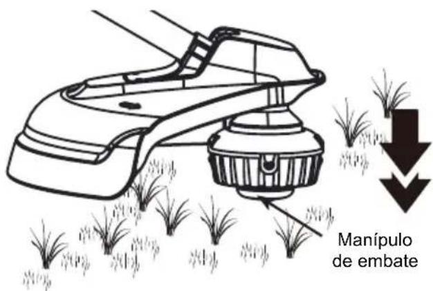 MCCULLOCH Li 40T - Alimentação automática do arame - 1