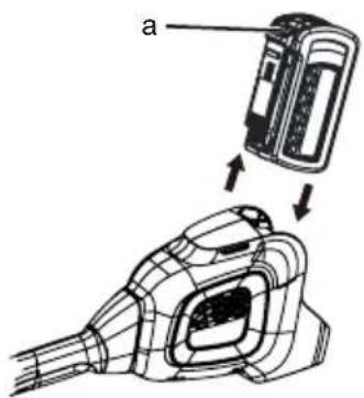 MCCULLOCH Li 40T - Aku eemaldamine - 1
