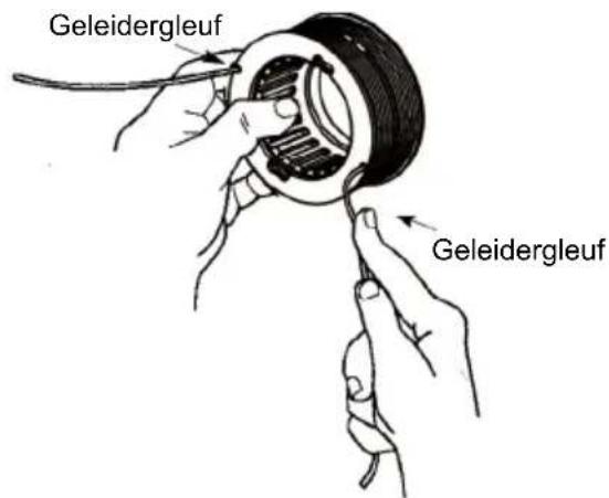 MCCULLOCH Li 40T - Spoelvervanging - 3