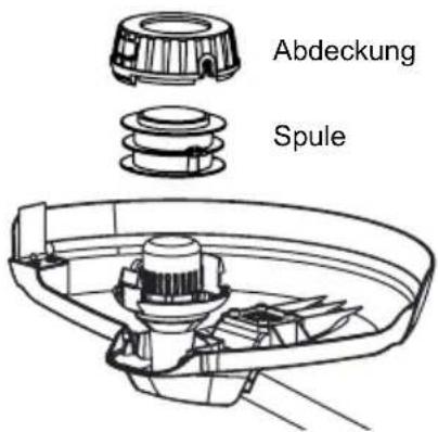 MCCULLOCH Li 40T - Austausch der spule - 2