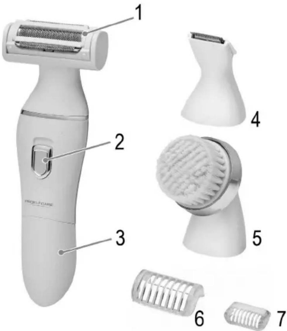 ProfiCare PCLBS 3001 - Indice ITALIANO - 1