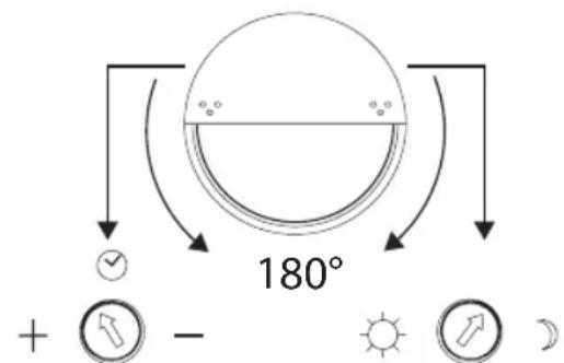 BRENNENSTUHL L DN 9850 FL PIR DE 3925 - AJUSTAR SENSOR DE MOVIMIENTO - 1