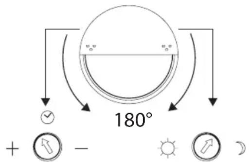 BRENNENSTUHL L DN 9850 FL PIR DE 3925 - BEWEGUNGSMELDER EINSTELLEN - 1