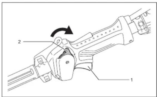 MAKITA EM2654LH - Stopping - 1