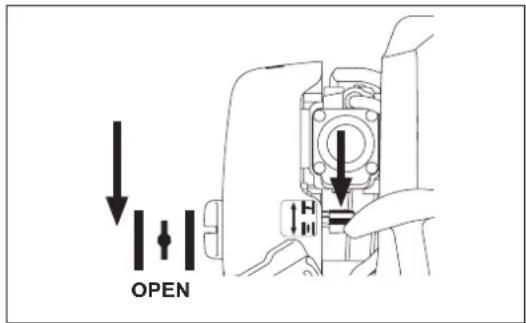 MAKITA EM2654LH - Wanneer de motor moeilijk te starten is, zoals in de winter - 2