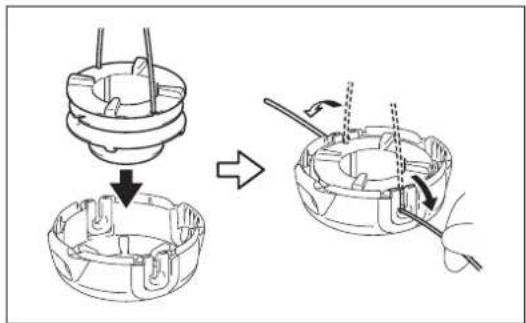 MAKITA EM2654LH - (Voor B&F4 / Z5) - 3