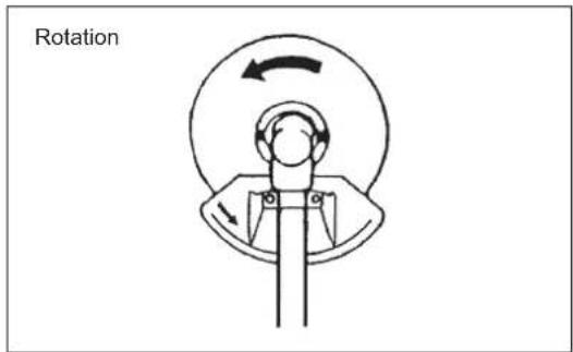 MAKITA EM2654LH - Montering af metalklingen eller nylontrimmerhovedet - 2