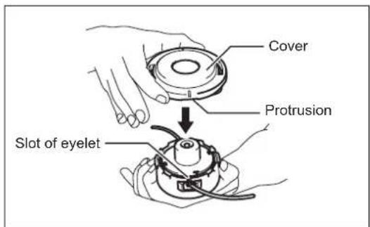 MAKITA EM2654LH - (For B & F4/Z5) - 5