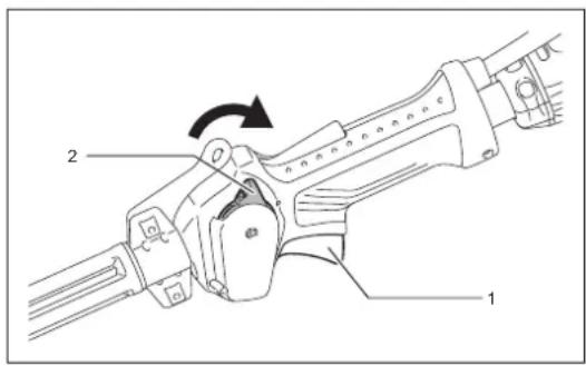MAKITA EM2654LH - Arrêt - 1
