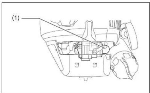 MAKITA EM2654LH - 3) Αντλία προέγχυσης - 1