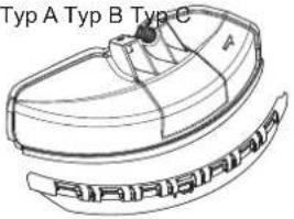 MAKITA EM2654LH - Anbringen der Schutzhaube (Abdeckung für Schneidwerkzeug) - 6