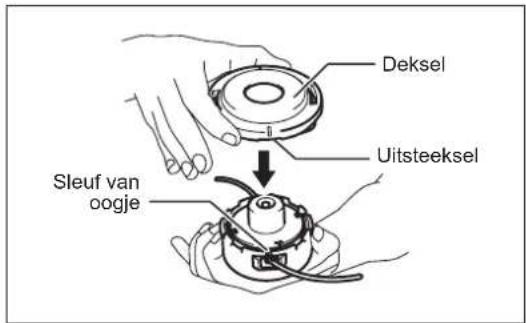 MAKITA EM2654LH - (Voor Proulx) - 7