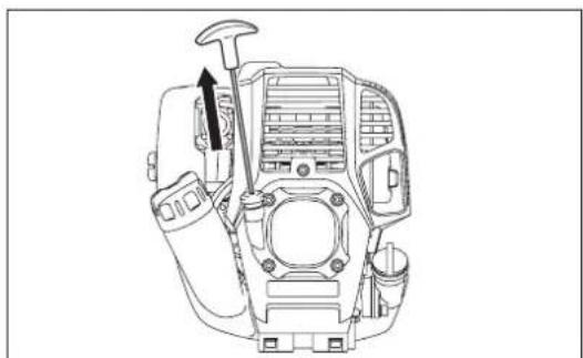 MAKITA EM2654LH - A: Arranque a frio - 3