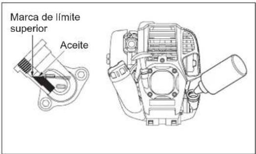 MAKITA EM2654LH - SUSTITUCIÓN DEL ACEITE DEL MOTOR - 5