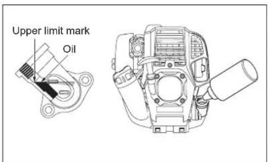 MAKITA EM2654LH - Alternative draining method - 5