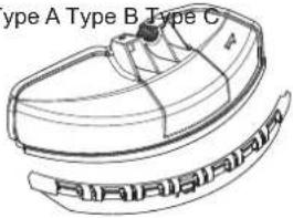 MAKITA EM2654LH - Installing the protector (cutting tool guard) - 6
