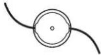 MAKITA EM2654LH - Installing the protector (cutting tool guard) - 5