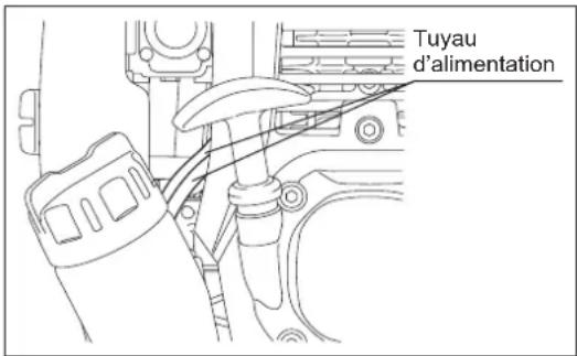MAKITA EM2654LH - ATTENTION : FLAMMES STRICTEMENT INTERDITES - 1