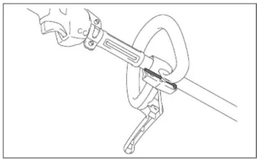 MAKITA EM2654LH - Almacenamiento de la llave hexagonal - 1