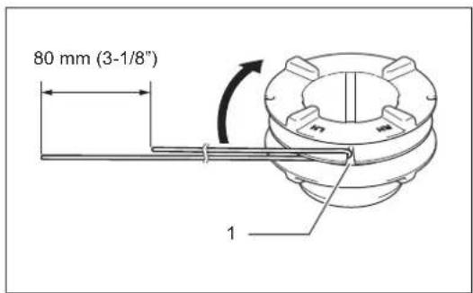 MAKITA EM2654LH - (Für B&F4 / Z5) - 1