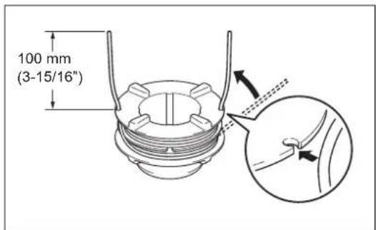 MAKITA EM2654LH - (Για το Β&F4 / Z5) - 2