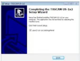 TASCAM US1X2 - - Installation - 4