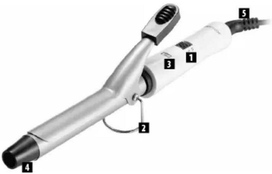 Joycare JC460 - SPECIFICATIONS - 1