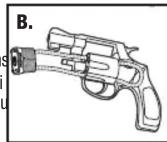 Master Lock 107 - CERROJO PARA ARMAS - 1