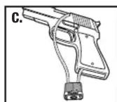 Master Lock 107 - CERROJO PARA ARMAS - 2