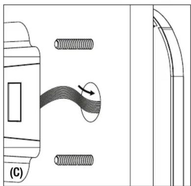 Master Lock 3681 - Installation Instructions • Directives d'installation • Instrucciones de Instalación - 3