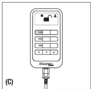 Master Lock 1566 - 3