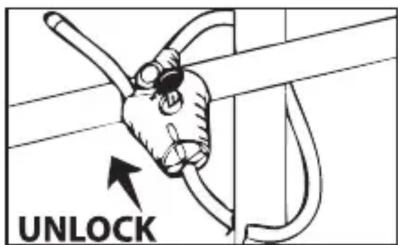 Master Lock 8413 - AVERTISSEMENT - 1