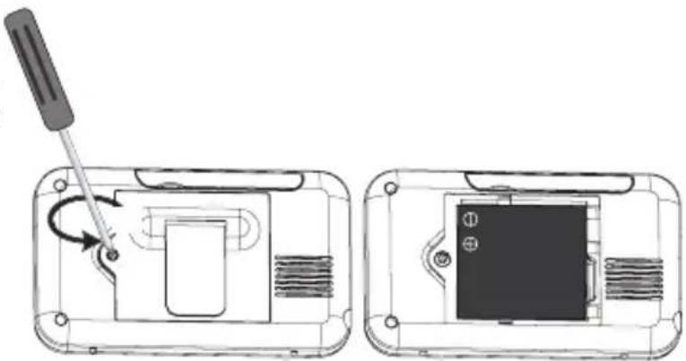 ALECTO DVM350 - Battery: - 1