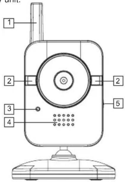 ALECTO DVM350 - BABY UNIT: - 1