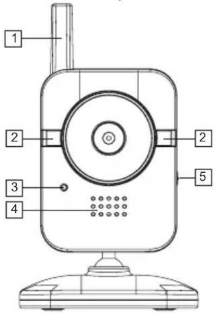 ALECTO DVM350 - BABY-UNIT: - 1