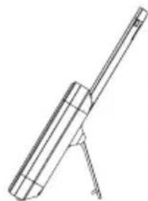 ALECTO DVM350 - Table support: - 1
