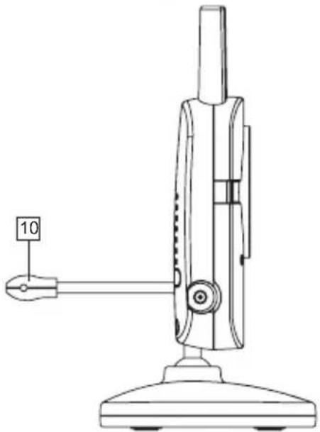 ALECTO DVM350 - BABY UNIT: - 3