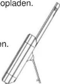 ALECTO DVM350 - Tafelstandaard: - 1
