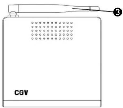 CGV FREEline HD1 S - FREEline HD1-S : Transmetteur vidéo HDMI sans fil - 1