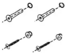 CGV FREEline HD1 S - Fixation murale (optionnel) - 2
