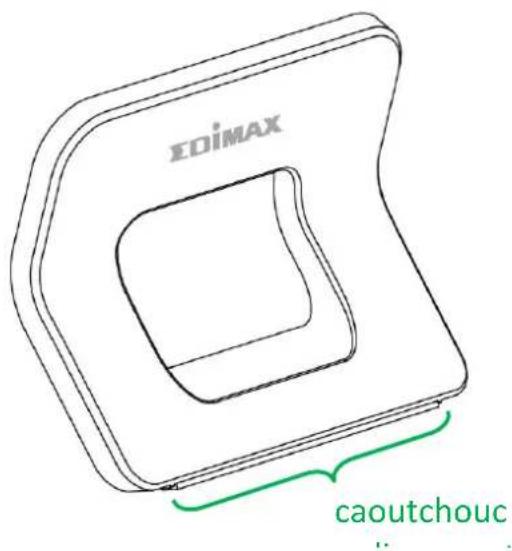 Edimax AI2002W - Pieds caoutchouts - 6